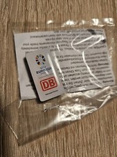 EM2024 PIN MAGNET DEUTSCHE BAHN OFFIZIELLER PARTNER EISENBAHN ZUG