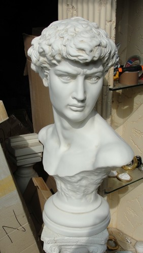 Büste david deko figur - büste,
