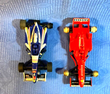 2 Cartronic Rennbahn Autos- Frentzen Renault Williams + Ferrari