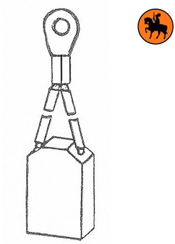 Kohlebürsten fenwick 3048842 - fenwick,