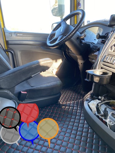 Lkw fußmatten für daf 106 - fußmatten,