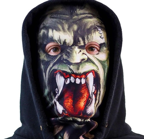 Schal schlauch maske - maske, monster