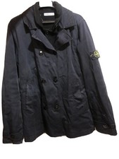 Stone Island Jacke Satin Gummi