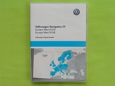 DVD NAVIGATION CY EUROPA 2017 V14 VW RNS 510 810 TOUAREG T5 PASSAT GOLF SKODA