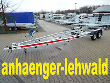 ALU Bootstrailer 3,5to. Neu