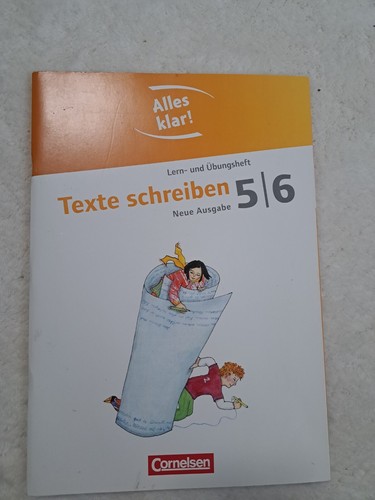 Texte schreiben cornelsen - cornelsen,
