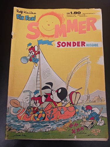 Fix und foxi sommer - foxi, sonderheft
