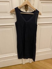 ballonkleid zara dunkelblau xs mini