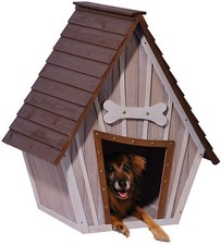 Große Hundehütte mit