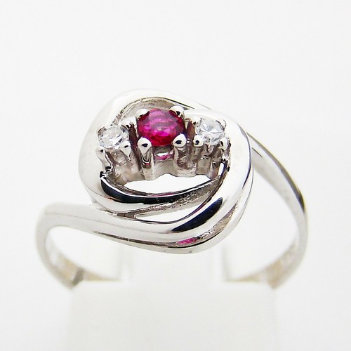 Ring weißgold 585er diamanten - weißgold,