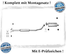 Auspuffanlage Suzuki Swift III