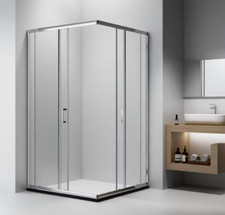Duschkabine Schiebetür