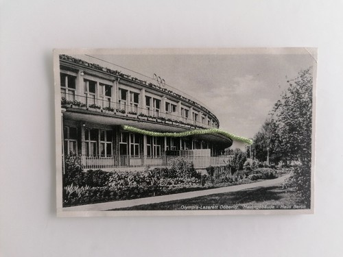 Olympia lazarett döberitz - lazarett,