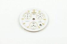 BREITLING J-CLASS CHRONO ZIFFERBLATT DIAL WEISS STAHL/GOLD