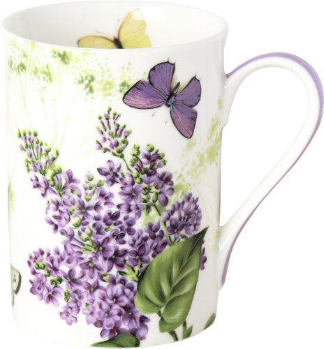 Porzellan tasse fiona lilac - porzellan-tasse, lilac"