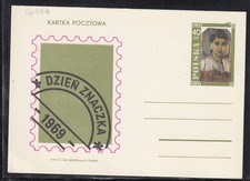 Polen Malerei Painting Polen Gemälde Ganzsache **