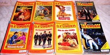105 Wildwestromane der Reihe " G.F.Unger "