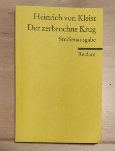Der zerbrochne krug - der,