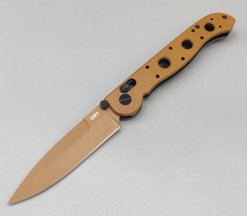 Crkt messer m16 03xd - desert, d2