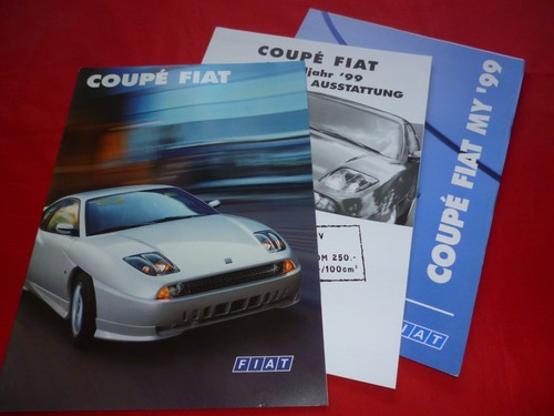 Fiat coupe typ - coupe,