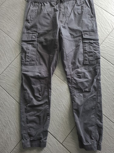 Cargohose slim - h&m-cargohose,