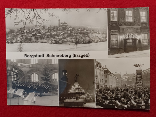 Schneeberg 1983 winterzauber - 1983.,