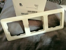 Berker Modul 2 3-fach Rahmen