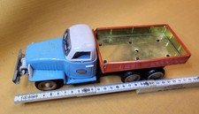 Altes Blech-Auto LKW Metall 27