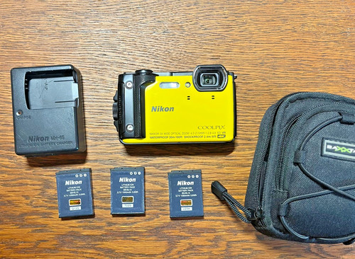 Nikon coolpix w300 - nikon,