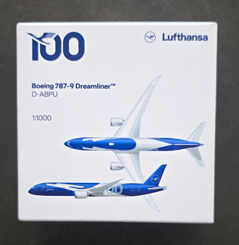 Herpa lufthansa boeing 787 - herpa,