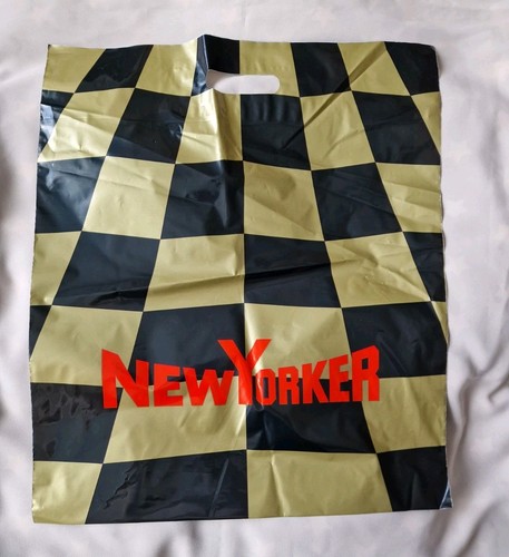 New yorker plastiktüte - new, ca
