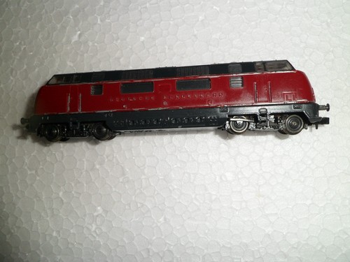 Modellbahn diesellok 200 - modellbahn,