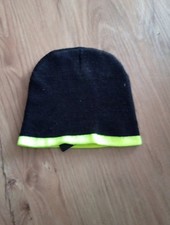 Mütze 128 152 Schwarz Junge