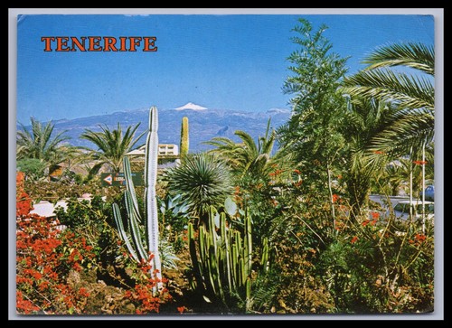 Ansichtskarte teneriffa - ansichtskarte,