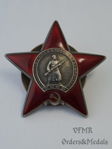 Sowjetische orden des roten - des,