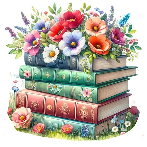 Ein blumenbuch - blumenbuch, (3)