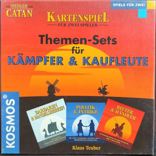 Catan kartenspiel themen sets - kartenspiel,