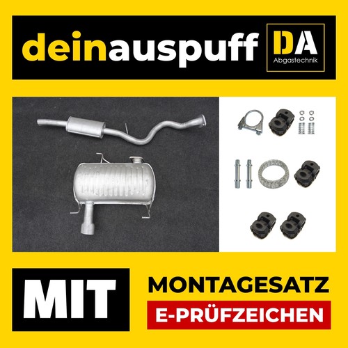 Auspuffanlage für bmw 3er - für,