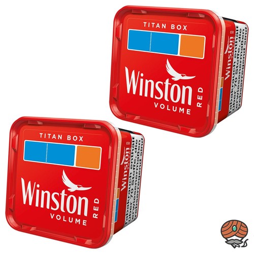 Winston red rot volumentabak - red/rot,