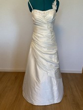 Brautkleid In A-Linie Mit