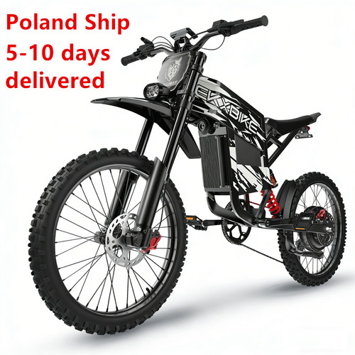 Elektrofahrrad 6000w dirt - elektrofahrrad,