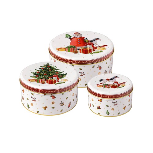 Villeroy boch keksdosen 3er - boch,