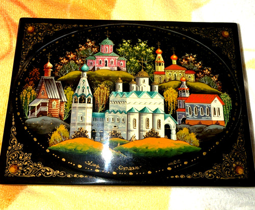 Russische miniaturmalerei - russische,