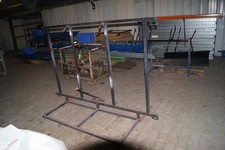 Lackierständer groß Eigenbau