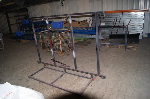 Lackierständer groß eigenbau - groß,