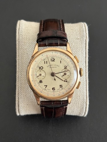 Reloj vintage favre leuba - vintage,
