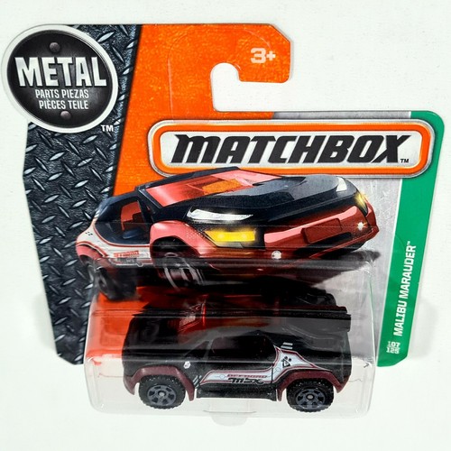 2016 mattel matchbox mbx - ©2016,