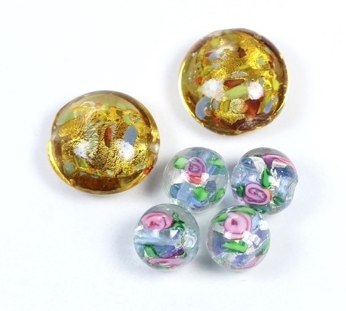 Lampwork glasperlen mit - lampwork,