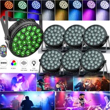 12stk 270W RGBW LED Par