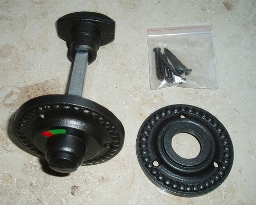 Eisen antik türgriff wc - eisen,